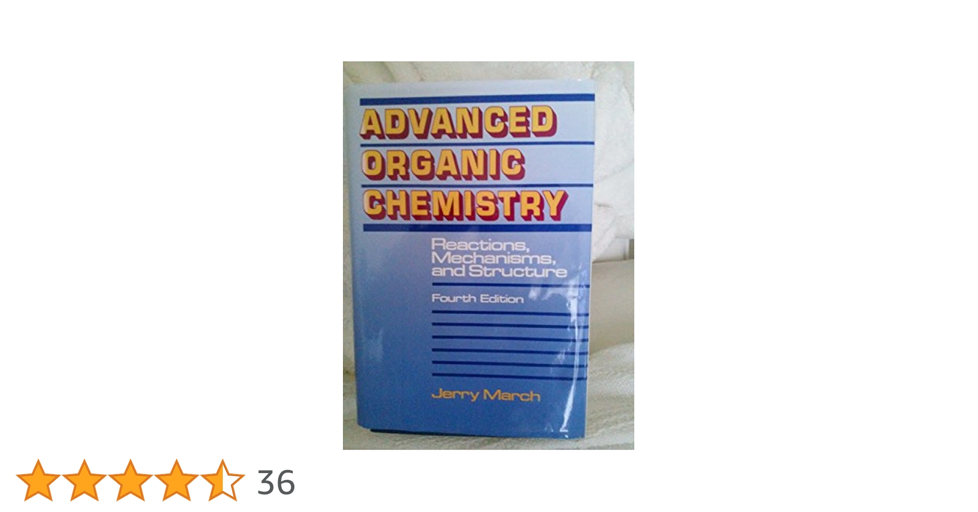 ADVANCED ORGANIC CHEMISTRY 第四版 ADVANCED ORGANIC CHEMISTRY 第四版 Advanced In Organic