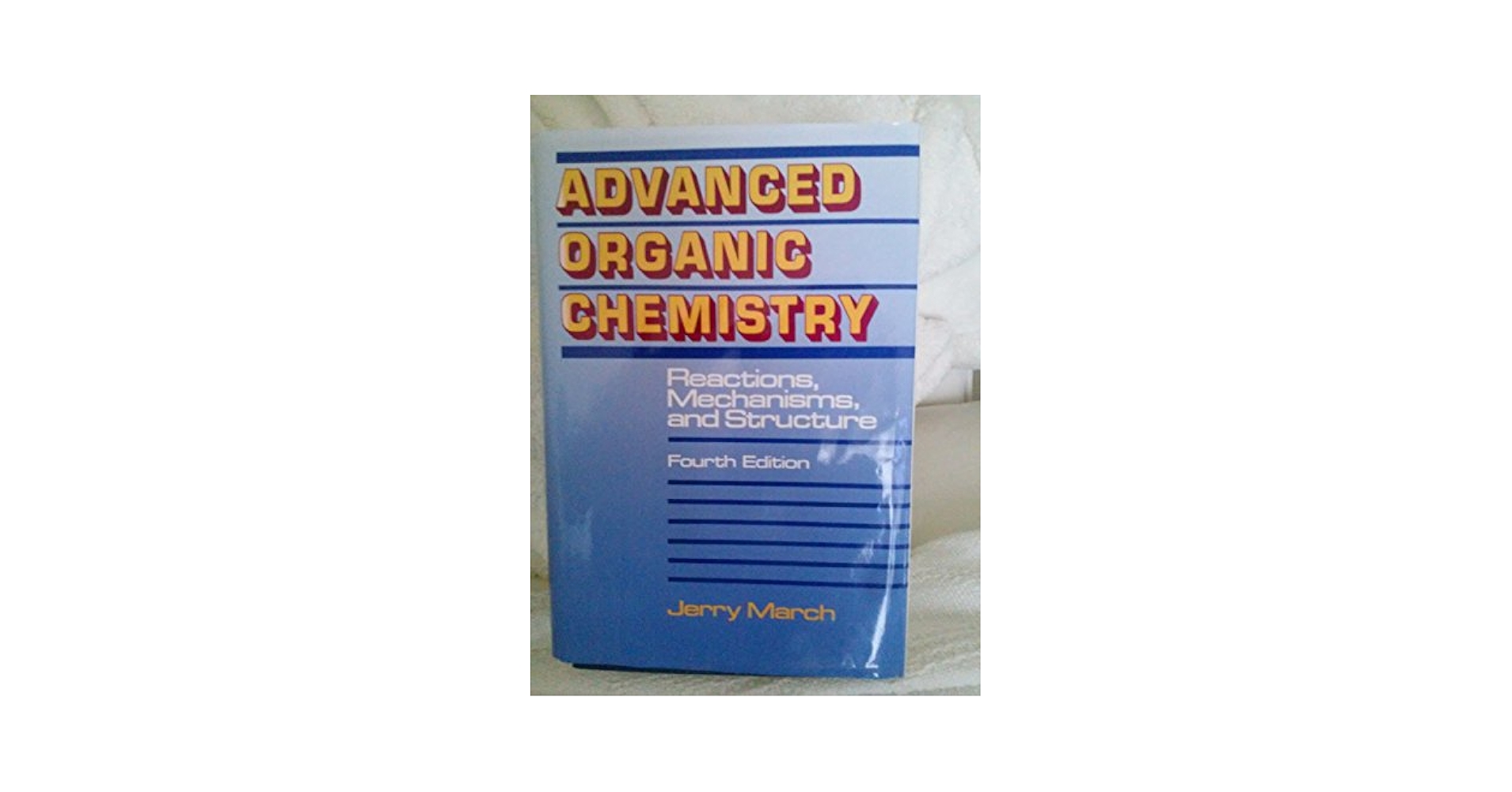 Amazon.com: Advanced Organic Chemistry: Reactions
