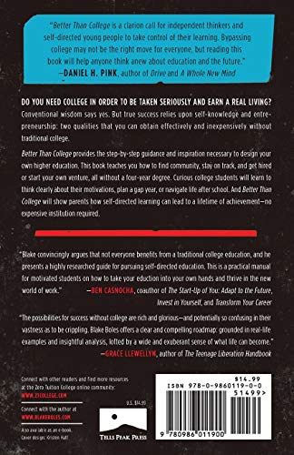 Better Than College: How to Build a Successful Life Without a Four-Year Degree - Image 2