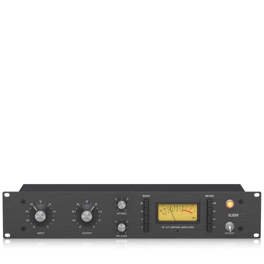 KLARK TEKNIK 76-KT クラークテクニック コンプレッサー 76系 KLARK TEKNIK 76-KTの使用レビュー！お手頃すぎる1176の実力は