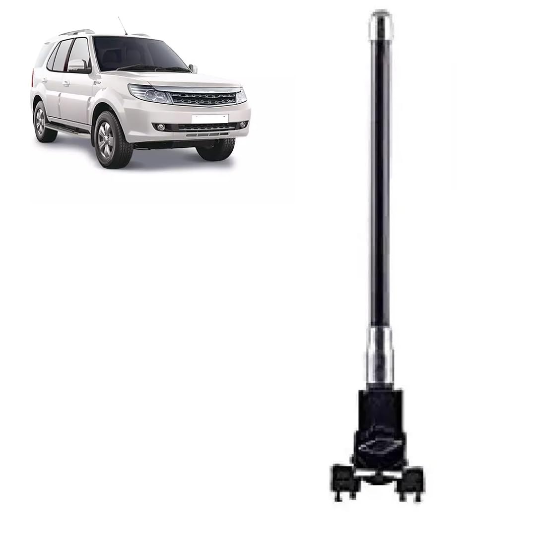 Bonnet and Dicky Spring Antenna Metal Rod Car Decoration VIP Show Antenna Universal fit for Tata Safari Storme-image-10