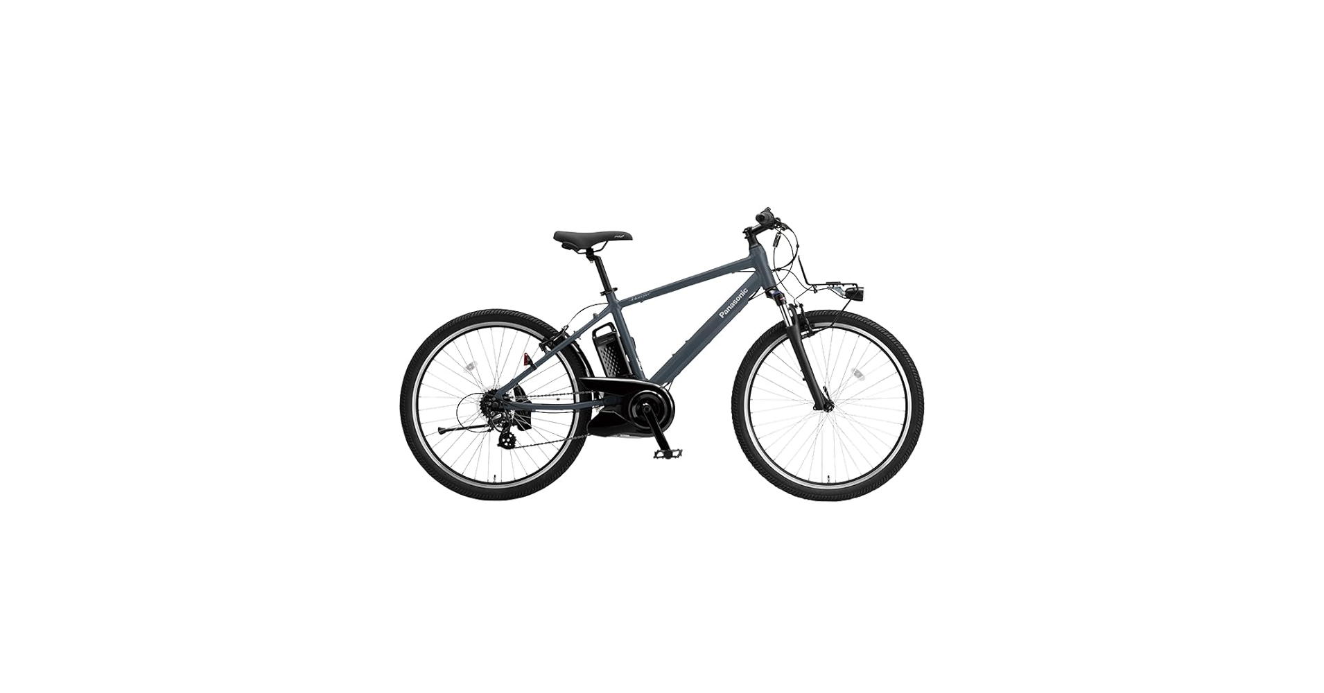整備点検済み！Panasonic 電動アシスト自転車 ハリヤ ハリヤ パナソニック(Panasonic) クロスバイク 26インチ