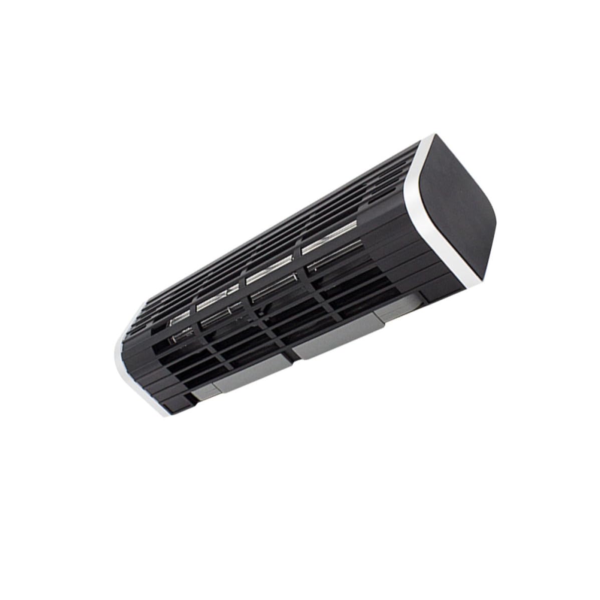VILLCASE Base Refrigeración Portátil con Ventilador Silencioso y Soporte Ajustable en Aleación de Aluminio, Adecuado para Laptop y Tablet, Decoración Verano