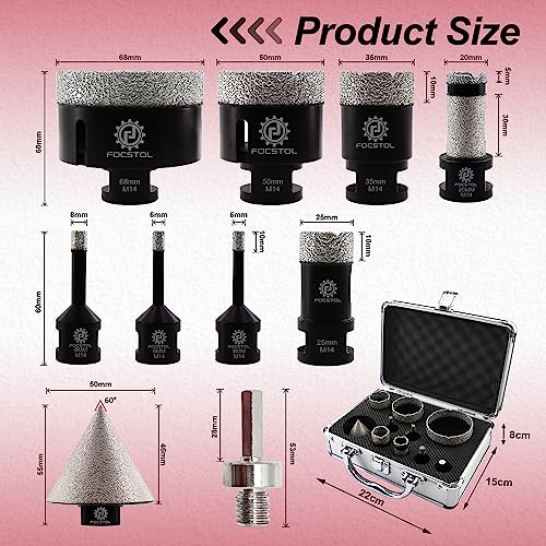 Diamond Core Drill Bits Set - Image 2