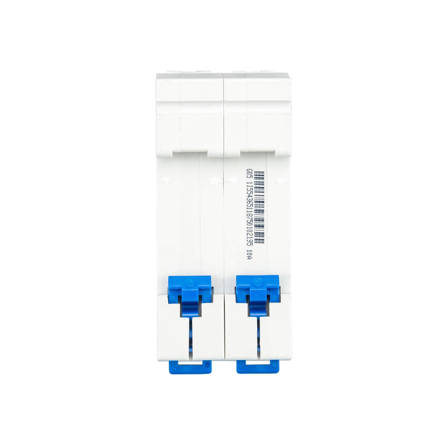 CHINT Interruptor Automático 2P 40A Curva C - Magnetotérmico Para Hogar, Montaje En Carril DIN, Protección Contra Sobrecargas Y Cortocircuitos