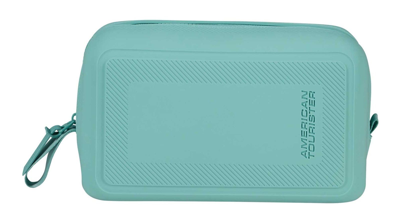 American Tourister borsa da toilette Urban Groove UG27 Washbag Pop Dusty Turquoise turchese