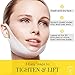 Doppeltree Double Chin Reducer & Remover - V Line Lifting Mask - Face Slimmer - Lifts, Tightens Jawline and Chin - Formulated in San Francisco (5 Masks)