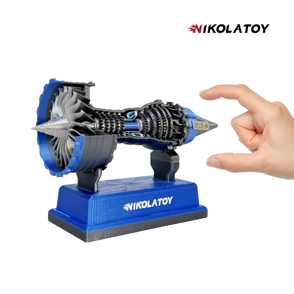 Amazon.com: Miniature Miniature Trent 900 Turbofan Engine Model