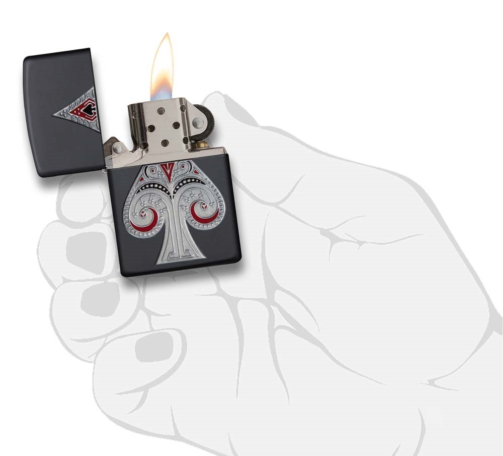 Acquista Accendino Zippo Emblema Stoned Weed classico su