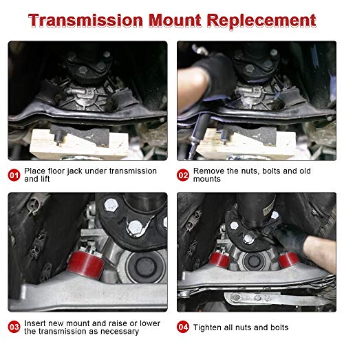 Ptnhz Transmission Mount Oem Replacement Compatible For Bmw E34 E36 E39 E46 E82 E88 E90 E91 E92 E93 F22 F23 F30 F32 F33 F36 F80 F82 F83 Z3 #TOP5