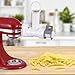 Imagen de Accesorio para hacer pasta para batidoras KitchenAid incluye 6 formas diferentes de salida de pasta