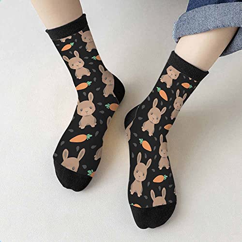 Image of Crew Socks for Woman Size 6-8 Tropical Wildlife Bright Teal Girls Socks