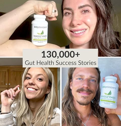 image for BIOptimizers MassZymes - Complete Digestive Enzymes Supplement for Gut
