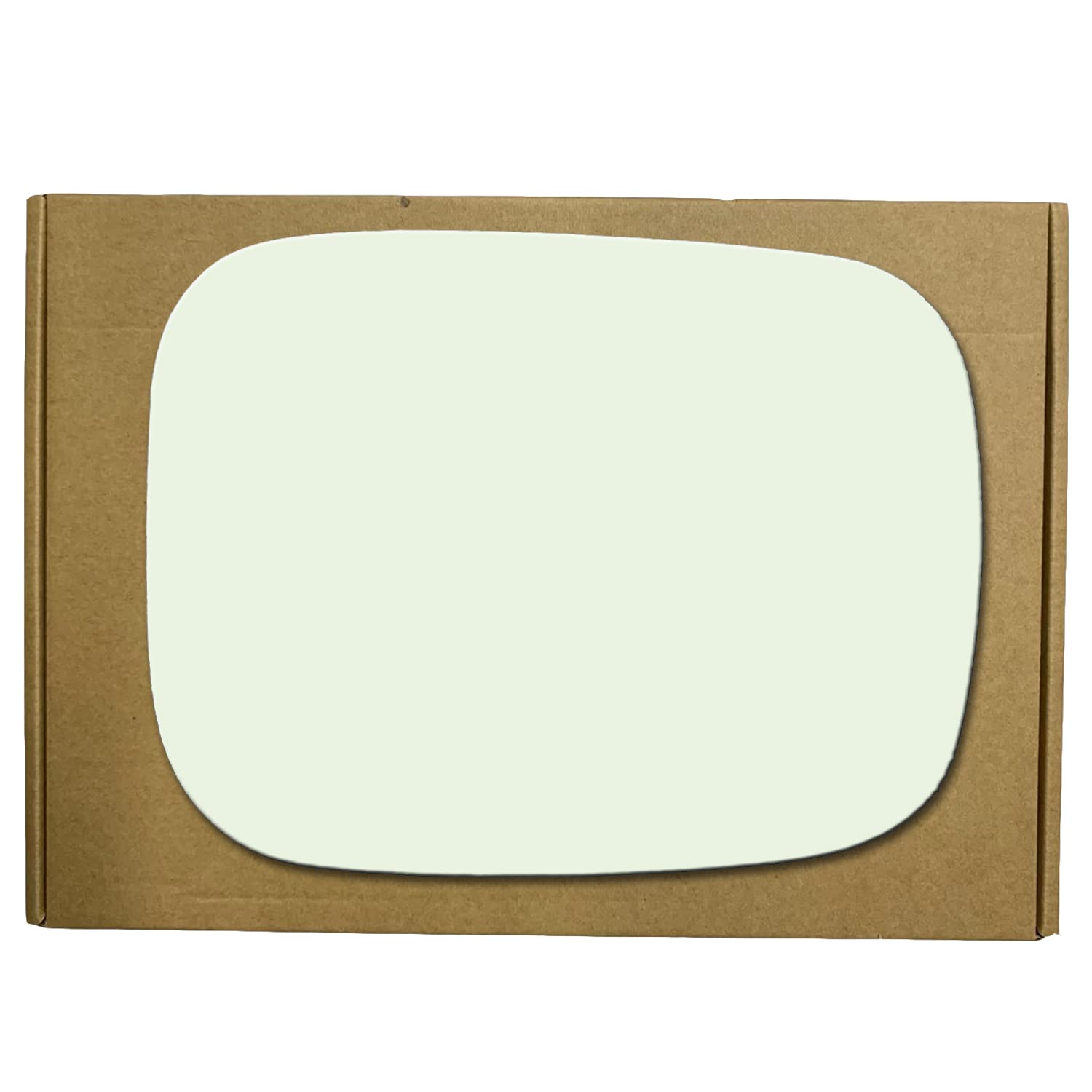 Adanz Replacement Side Mirror Glass fit for volvo | V70 2007-2010 XC70 2007-2010 XC90 2007-2014 Passenger Right Side RH With Adhesives