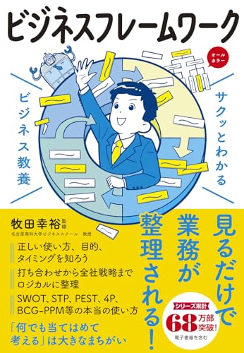 ビジネスフレームワークの表紙