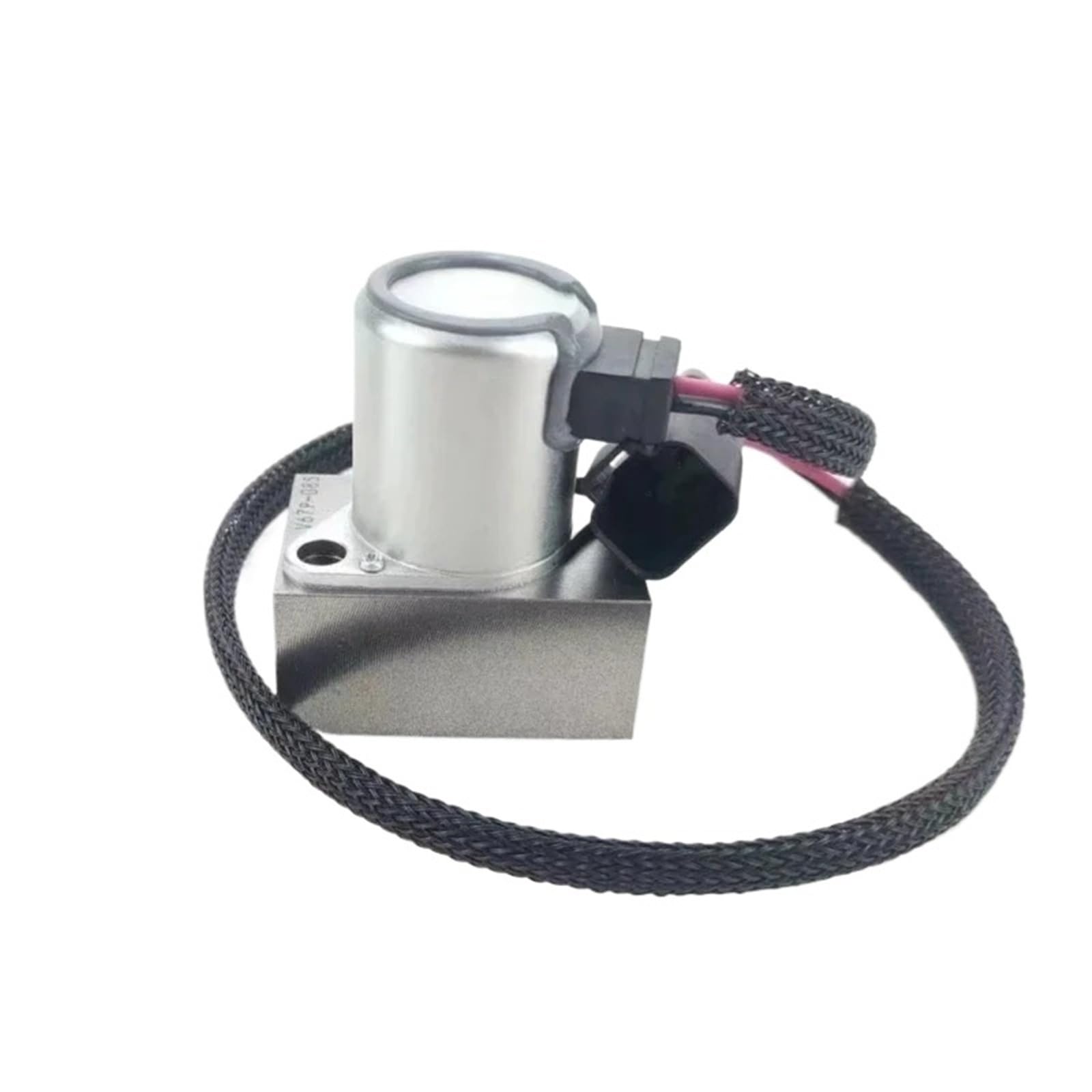 Qvhqlfqh One Color 702-21-57400 Excavator Hydraulic Pump Solenoid Valve