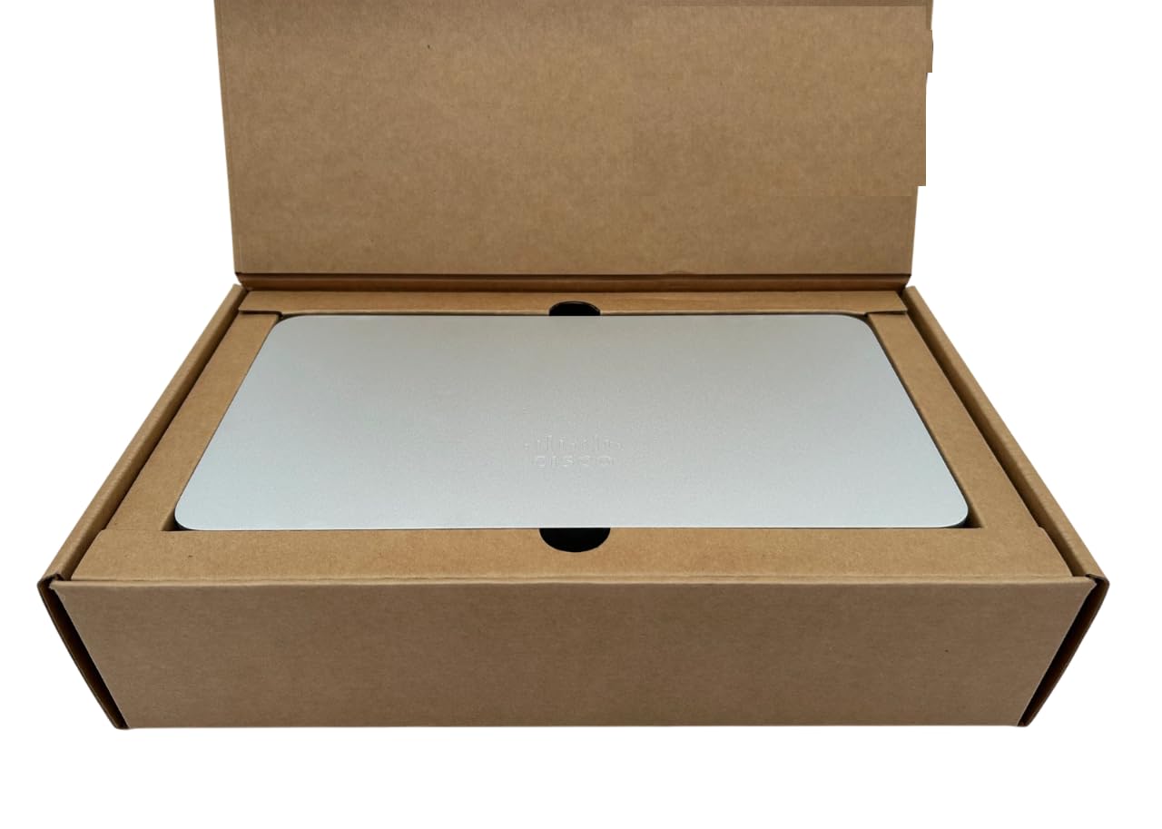 Meraki MX60W Small Branch Security Appliance – 600-16015-A, Usato, Solo Unità, Wi-Fi Integrato