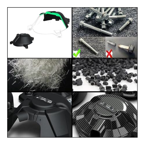 Protector de motor ajustable para MT03 kit de proteccion de carter anticaidas 6