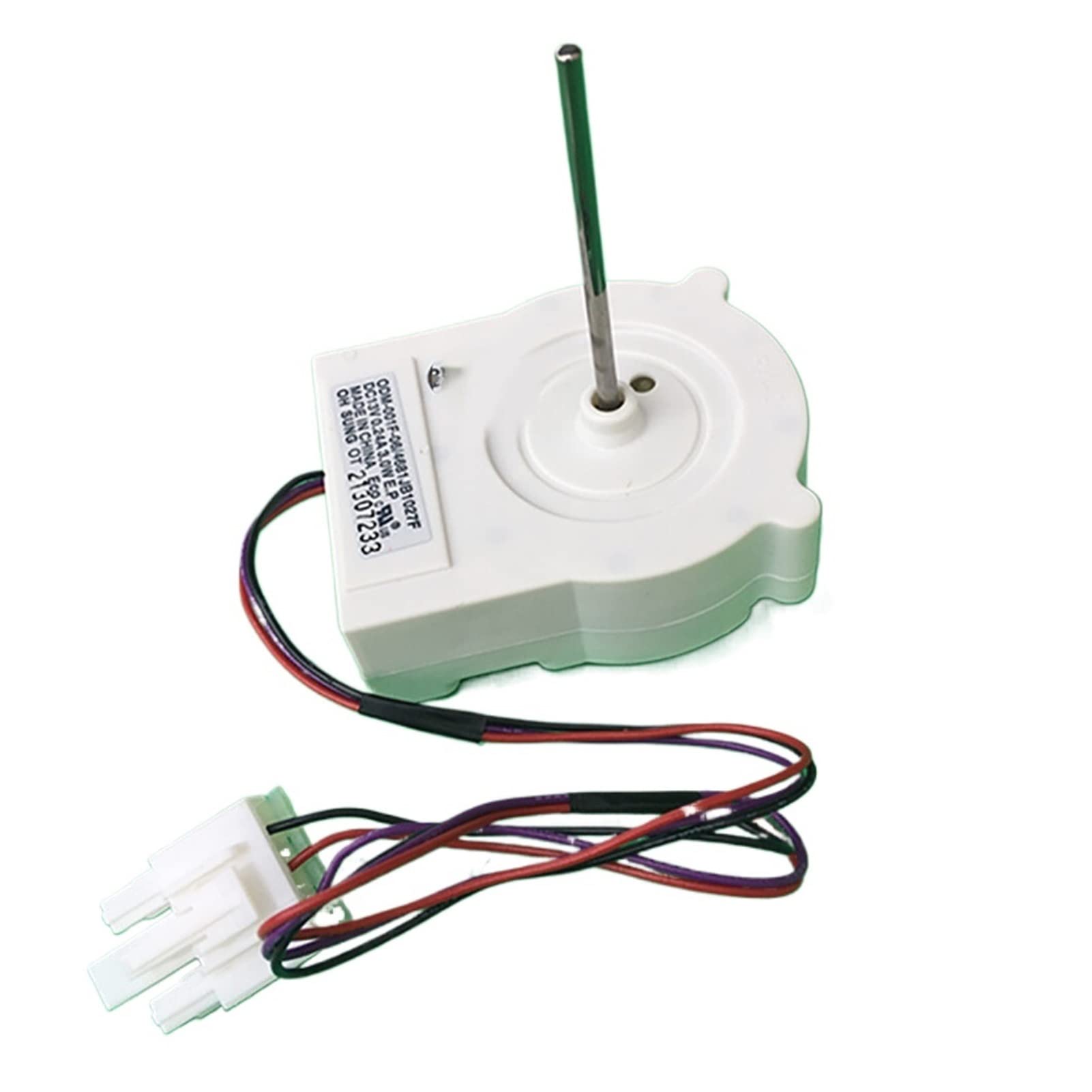 LANGshaw Universal Corriente Continua Reemplazo del Motor del Ventilador OMD-001F-06 / 4681JB1027F Motor sin escobillas Compatible con Accesorios de refrigerador. Leisurely