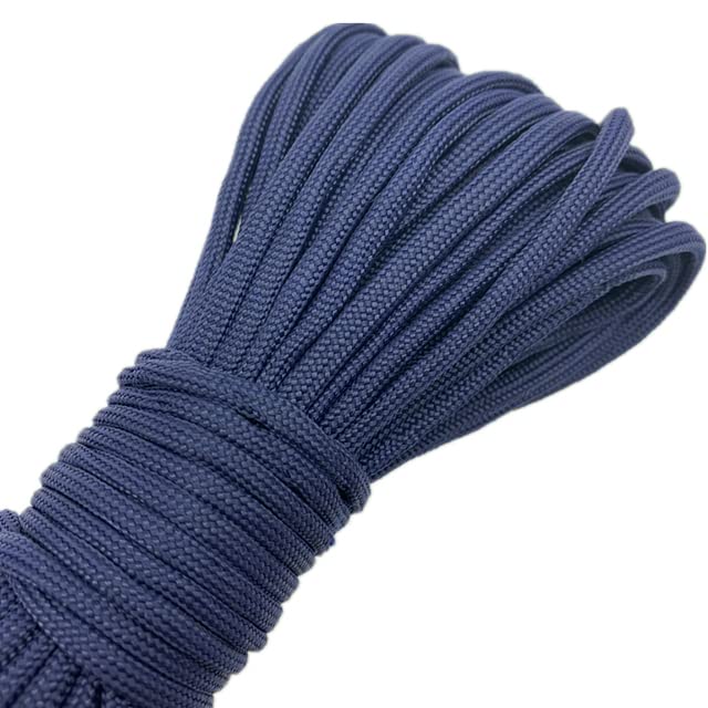 Corde Parachute 10 Yards - Nylon/polyester, 0.5 à 4mm - Pour Camping, Escalade, Survie, Emballage Cadeau - Rouge Foncé, 1.0mm