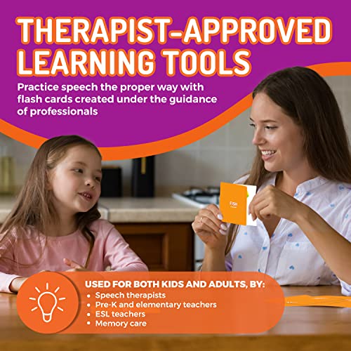 Opposite And Go Together Cards 2-In-1 Bundle – Thick And Durable Picture Flash Cards For Speech Therapy And Homeschool - Learning Flash Cards To Help Improve Reading, Speech, Vocabulary, And More #TOP4