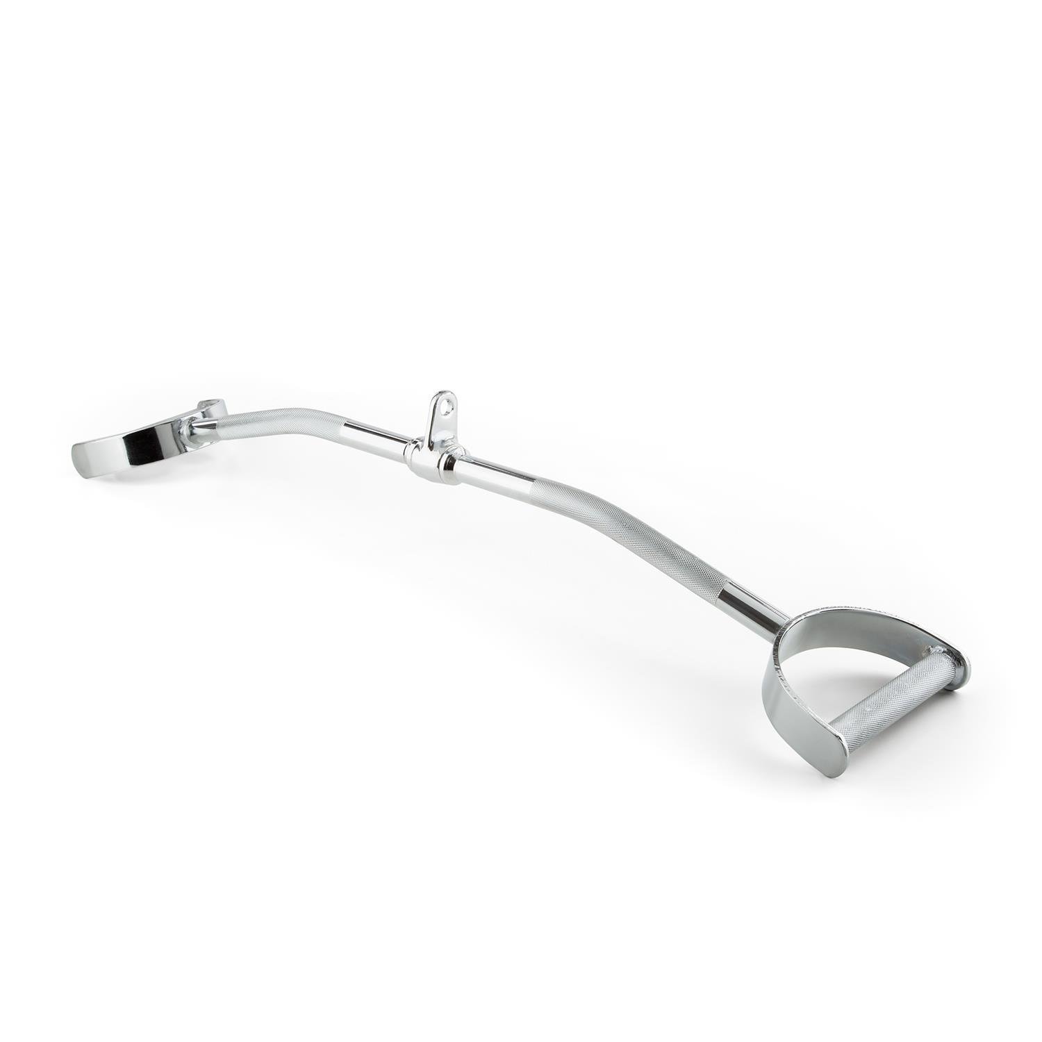 Maniglia Per Cavi Da Palestra Capital Sports - Acciaio Cromato, Presa Zigrinata, 43.5cm - Foto 12