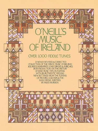 O'Neill's Music of Ireland Over 1,000 Fiddle Tu... 0825601738 Book Cover