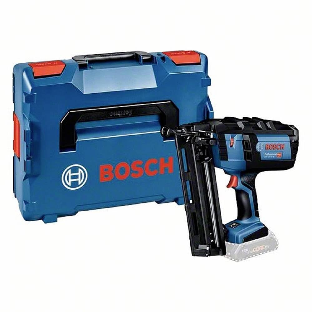 Bosch Professional 18V System GNH 18V-64 M - Clavadora a batería (diametro máx. 1,6.mm, clavos 32/64.mm, modo contínuo, sin batería, en L-BOXX), 2 modos