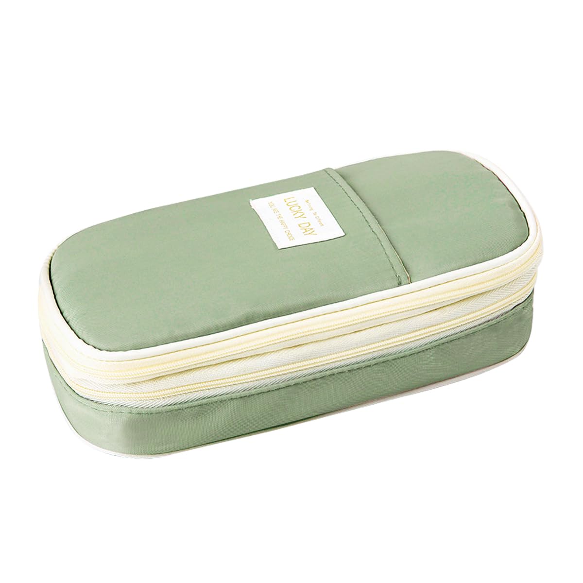 Veiteibe Estuche Escolar Alta Capacidad, Estuche Aesthetic, Pencil Case Doble Capa, Material Escolar Aesthetic, Estuches Escolares Adolescentes, para Estudiantes, Profesores, Oficinistas