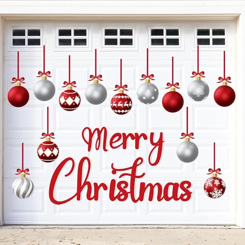 KAHEIGN 31Pcs Christmas Garage Door Magnets