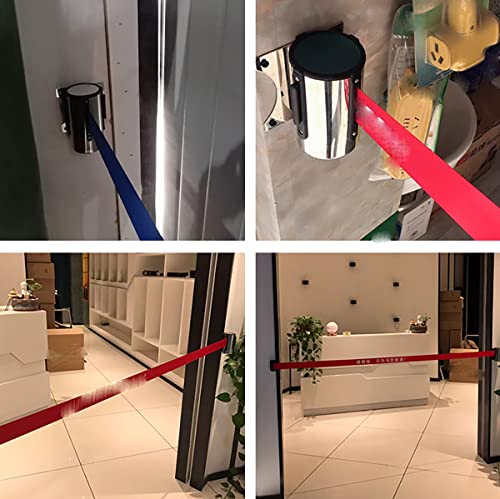 Ceinture de sécurité murale rétractable sangle guidage pour hôtel et restaurant - 8
