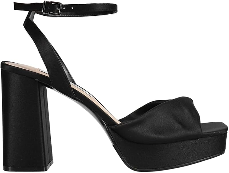 NINA Womens Stacie Platform Dress Sandals High