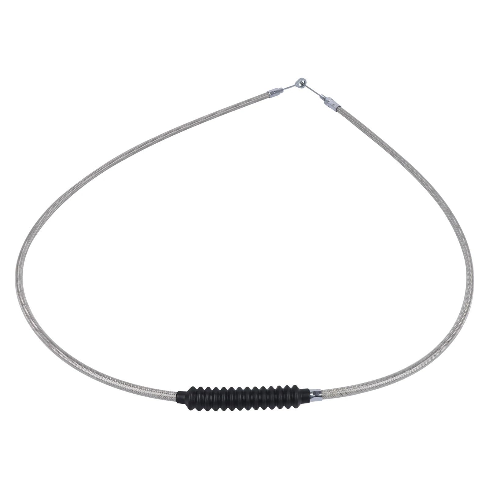 Kable napędowe Pasuje do Harley XL 883 1200N XL883R Dyna Fat Boy FLHR 1,6 m/1,7,8,9 m/2,0 m Linka sprzęgła kompatybilna motocykli Motocyklowe kable napędowe(200CM Clutch cable)