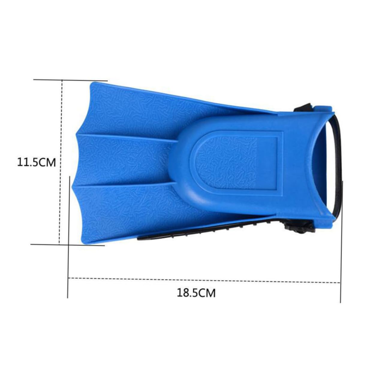 Mikinona Snorkeling Set with Diving Mask Silicone Swim Goggles and Fins for Outdoor Underwater Gear