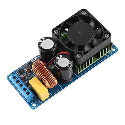 Hakeeta Irs2092s Digital Amplifier Board, Mono Channe Audio Amplifier 500w Super Audio Power Amplifier Board Module, 1.5v Rms Sensitivity