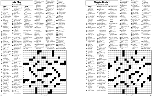 Image of The Wall Street Journal Premium Sunday Crosswords: 72 AAA-Rated Puzzles (Wall Street Journal Crosswords, 4)