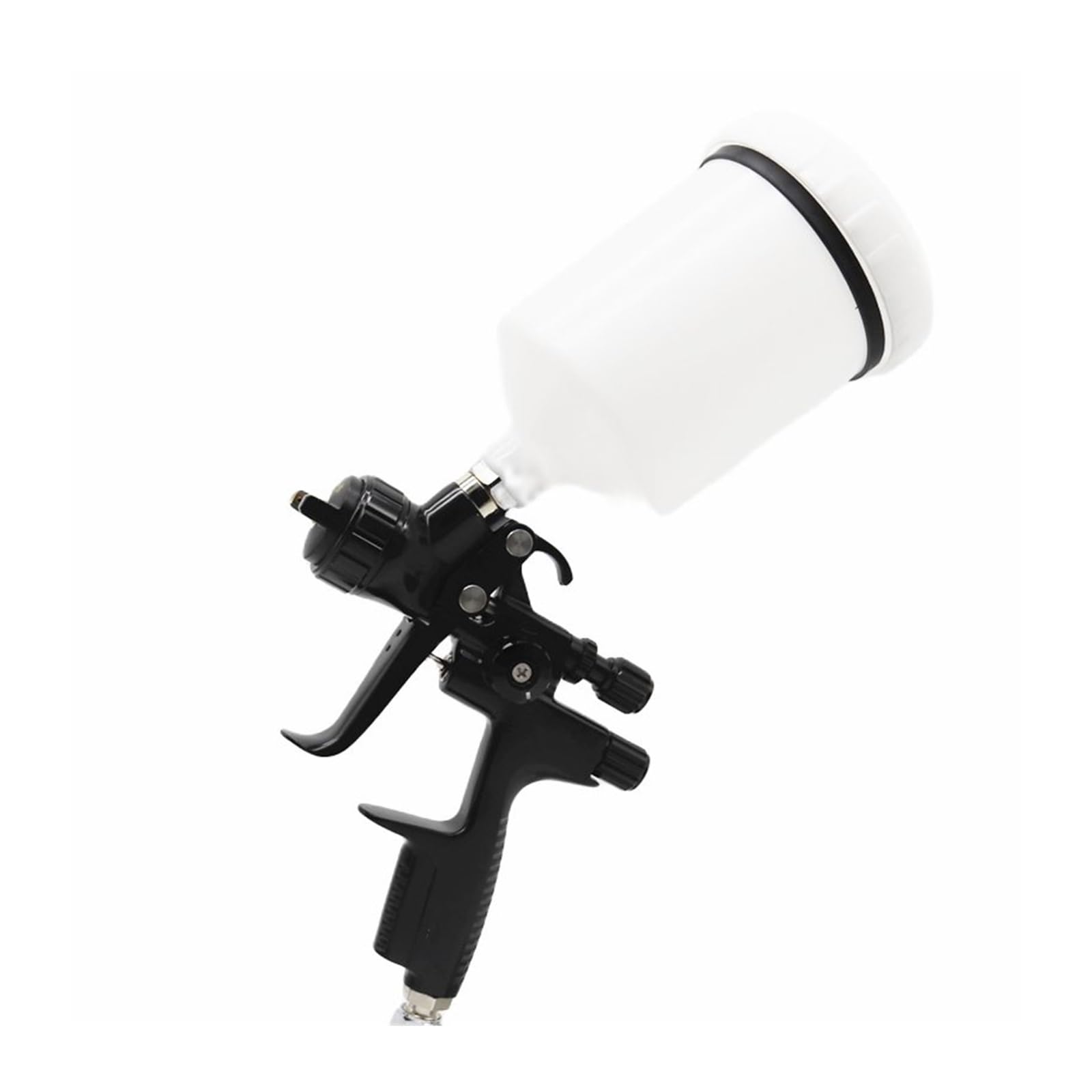 Pistolet peinture HVLP 1.3mm pour réussir son vernis auto sans coulure