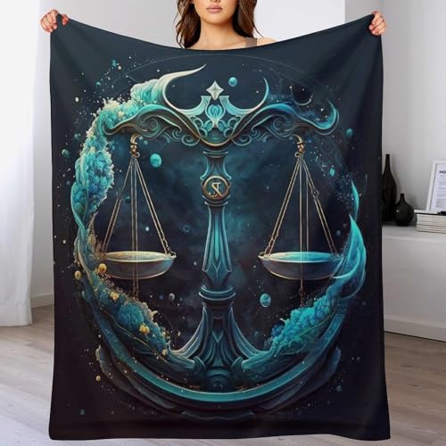 Jeté de lit 180x200cm flannel couverture de salon idéale contre le froid