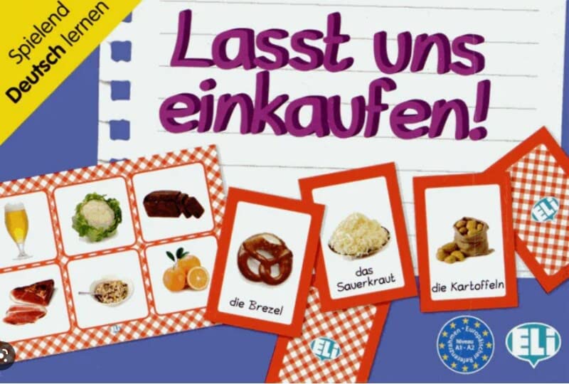 Lasst uns einkaufen!: Deutsch spielend lernen (Giochi didattici)