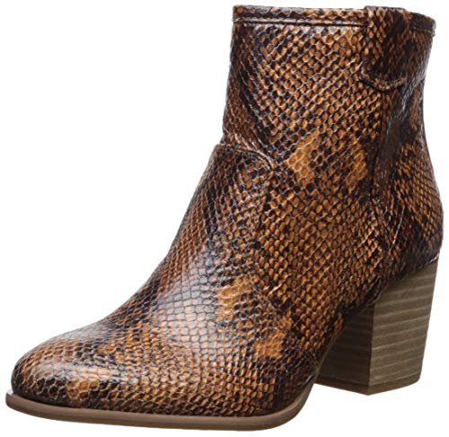 Carlos by Carlos Santana Women's Rowan Ankle Boot, Cgncpythn, 9.5 M M US