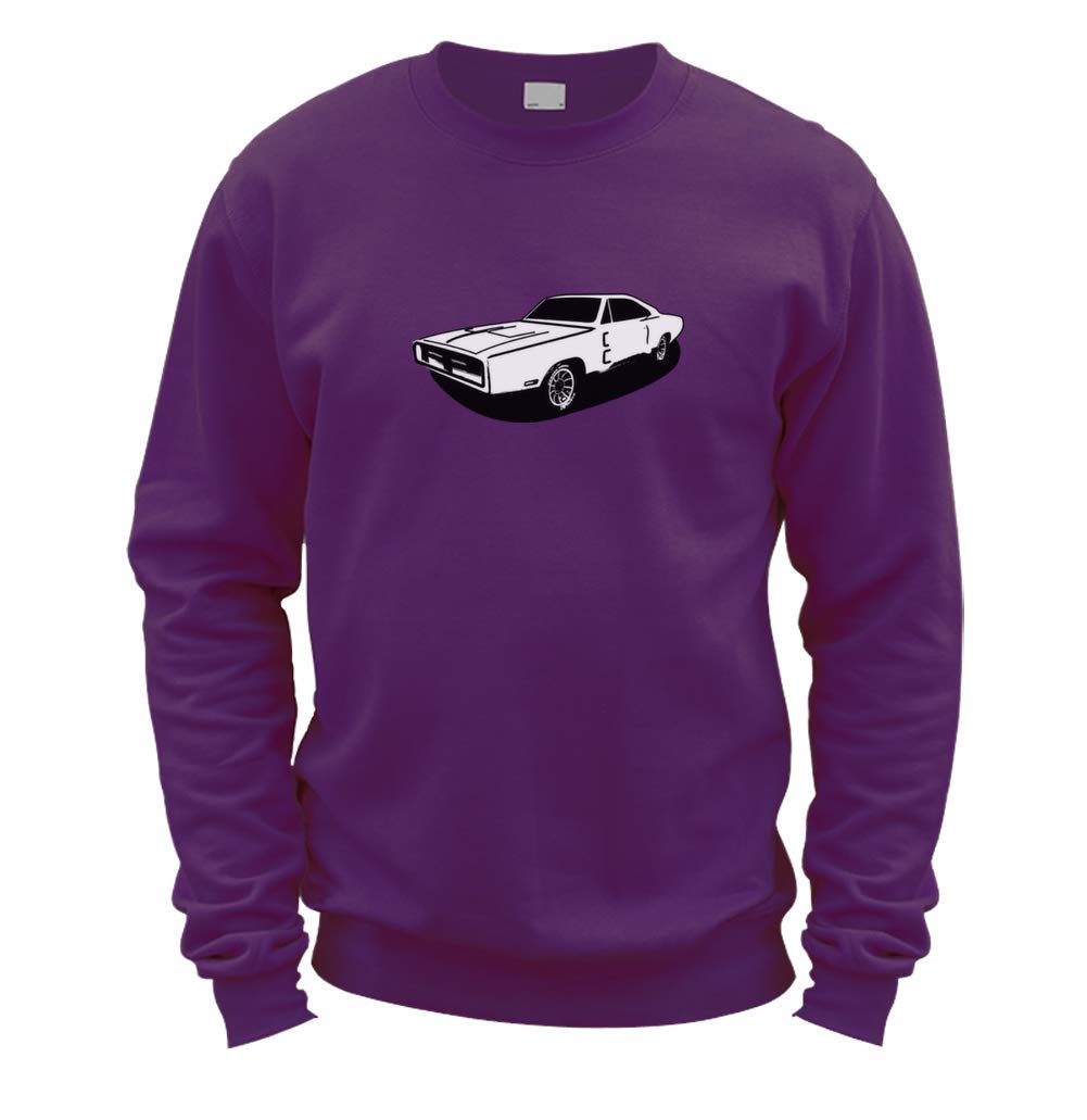 This Way Up Charger Sweater (Pick Colour and Size)