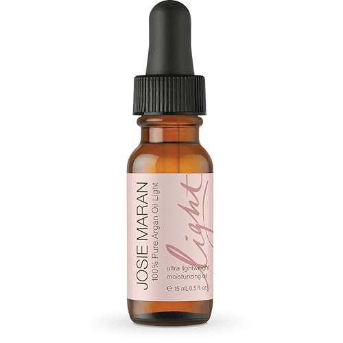Josie Maran Aceite de argán 100 puro aceite orgánico y natural que nutre acondiciona y cura viaje de 05 oz05fl oz