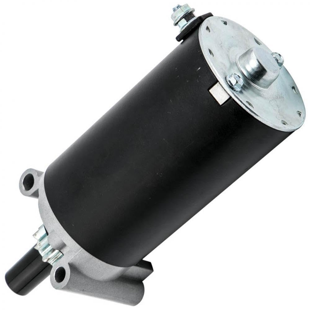 Arrancador de 12 V y 10 Dientes Compatible con Modelos de Herramientas de jardín para cortadoras de césped, Tractores 20 22 23 25 26 3209801 71095801 para número de Pieza 5801