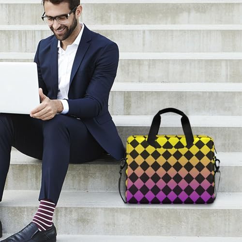Maletín portátil para laptop 15.6" estampado Buffalo miniatura 3