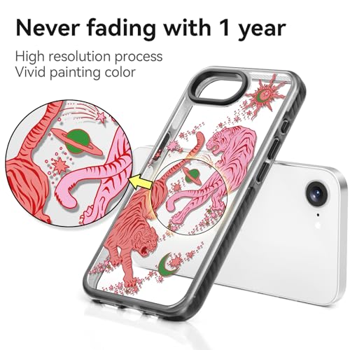 Coque antichoc de 2 m pour iPhone 16E Rosarnnah durable et résistante - 4
