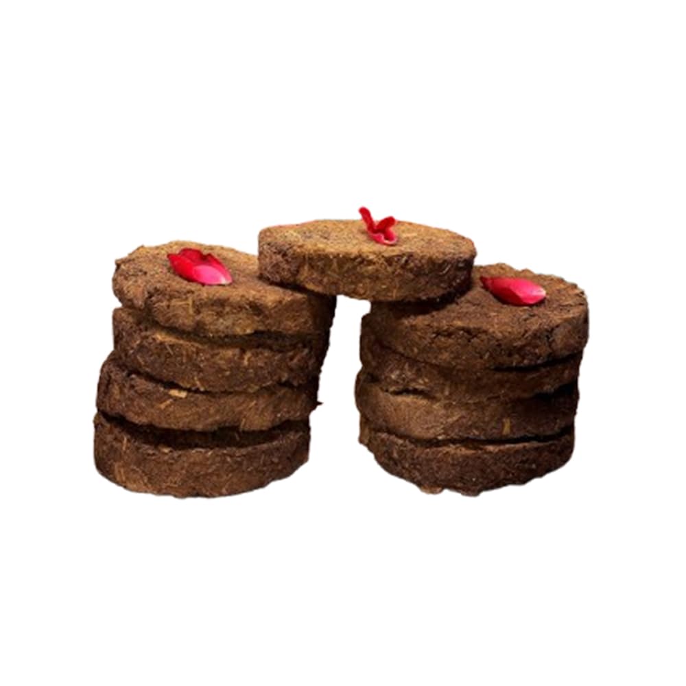 Aksharveda Cow Dung Cakes