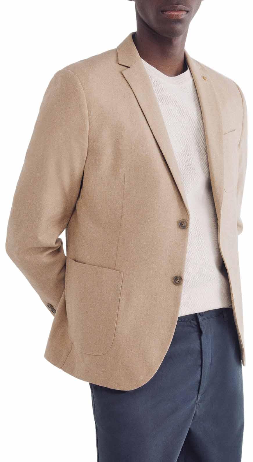 SPRINGFIELD Blazer for Men Beige S