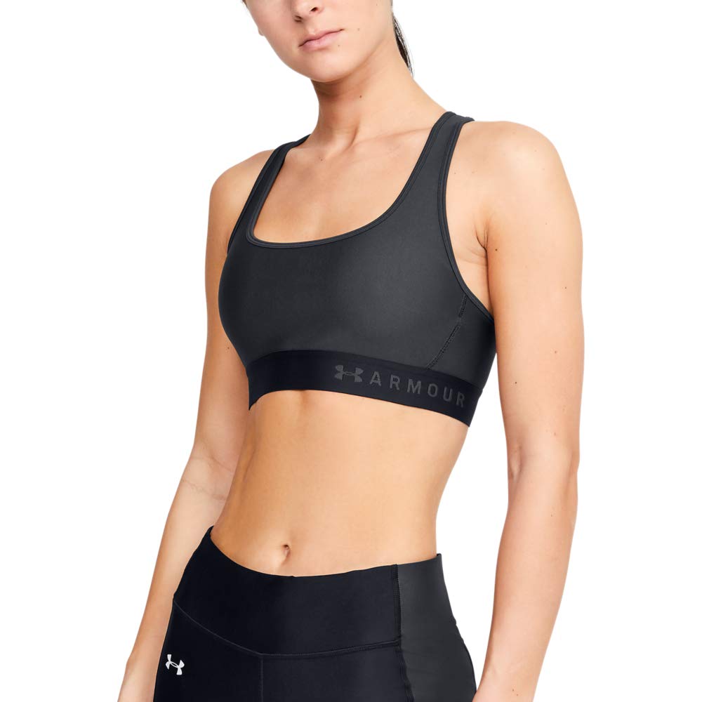 Under Armour Women's Crossback Mid Impact Sports Bra