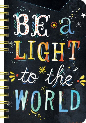 Studio Oh! Spiral Notebook, Shine