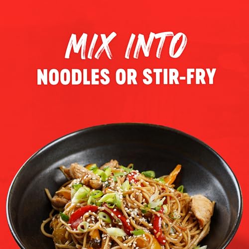 Image of Frank's RedHot Wings Sauce, General Tso, Dipping Sauce, For Chicken, Shrimp, Stir-Fry, Noodles, and More, 12 fl oz